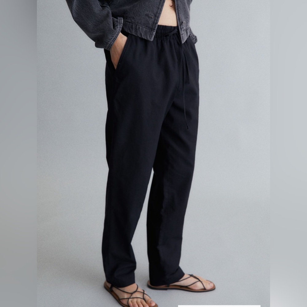 LINEN BLEND Joggers